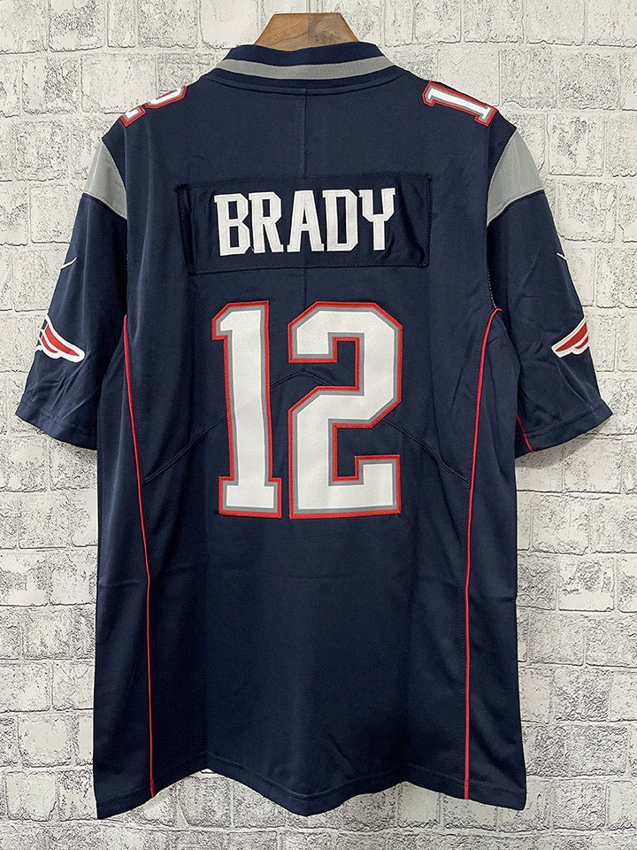 New England Patriots #12 Tom Brady NFL Jersey