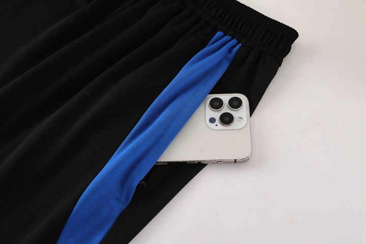 Adidas Training Pants - Black/Blue