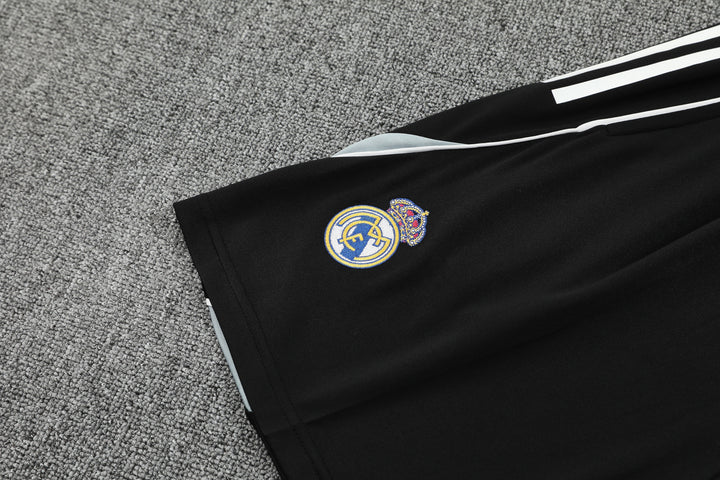 Real Madrid 2025/26 Training Kit - Pink/Green