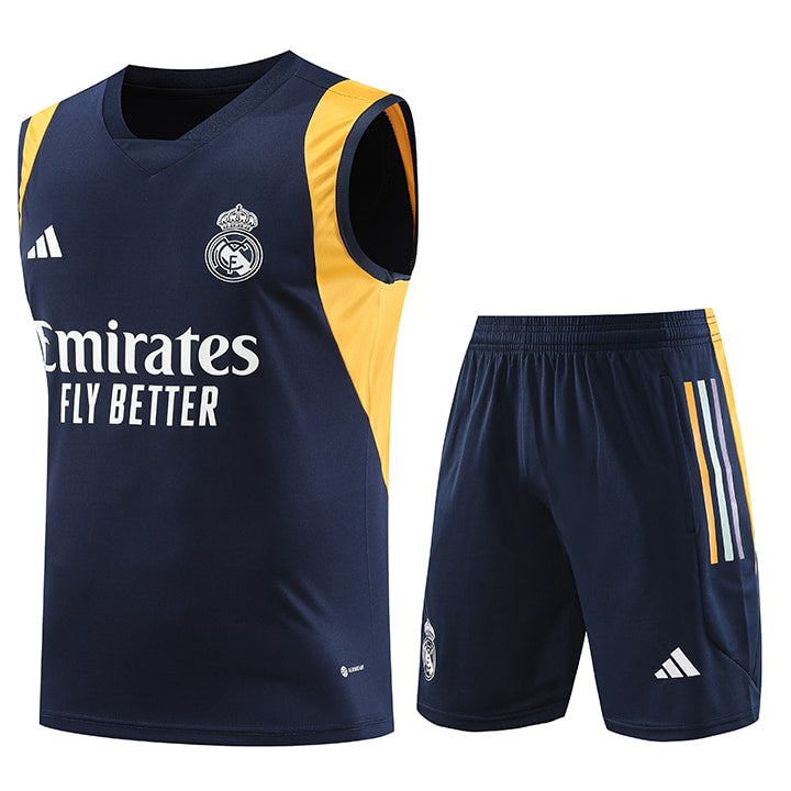 REAL MADRID TANK TOP SET 2023 - BLUE