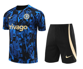 Chelsea Training Kit 24/25 - Blue/Black