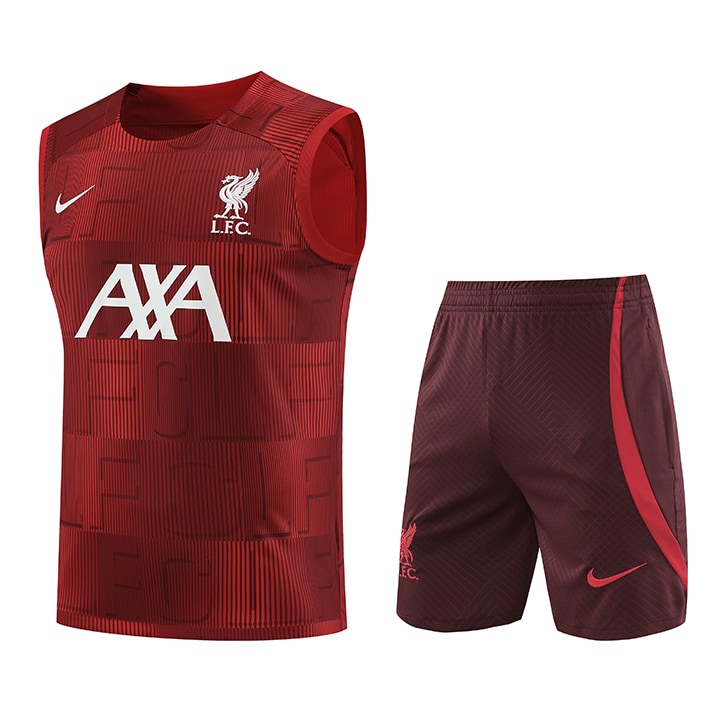 LIVERPOOL TANK TOP SET 2023 - RED