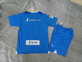 Al Hilal Children's Set 2023/24 Home