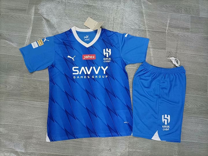 Al Hilal Children's Set 2023/24 Home