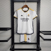 Real Madrid Children's Set 2023/24 Home