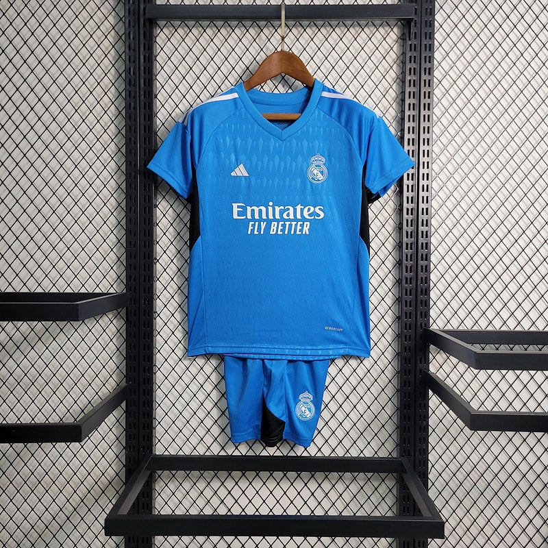 Real Madrid Children's Set 2023/24 Goalkeeper