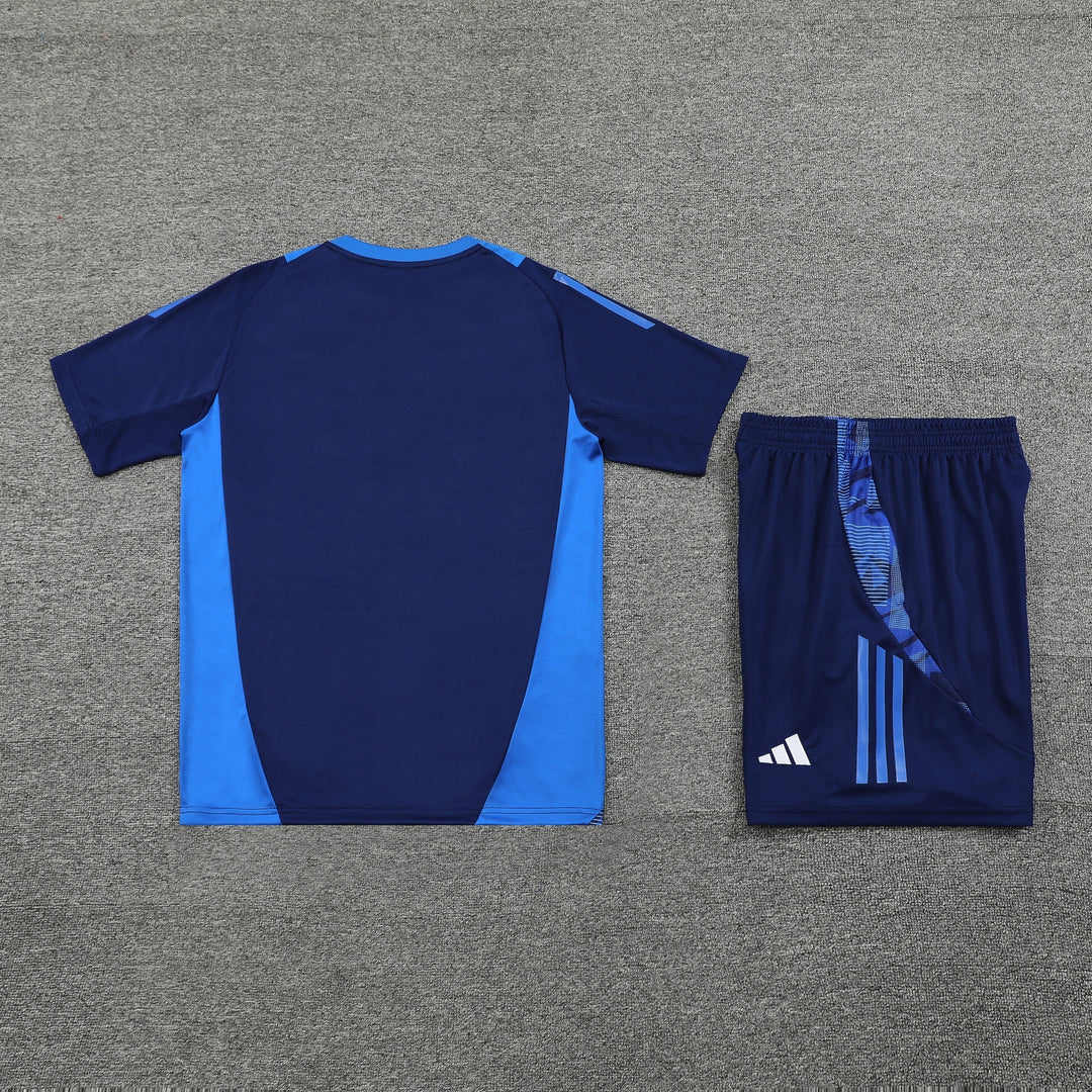 Al Nassr 2024/25 Training Kit - Navy Blue