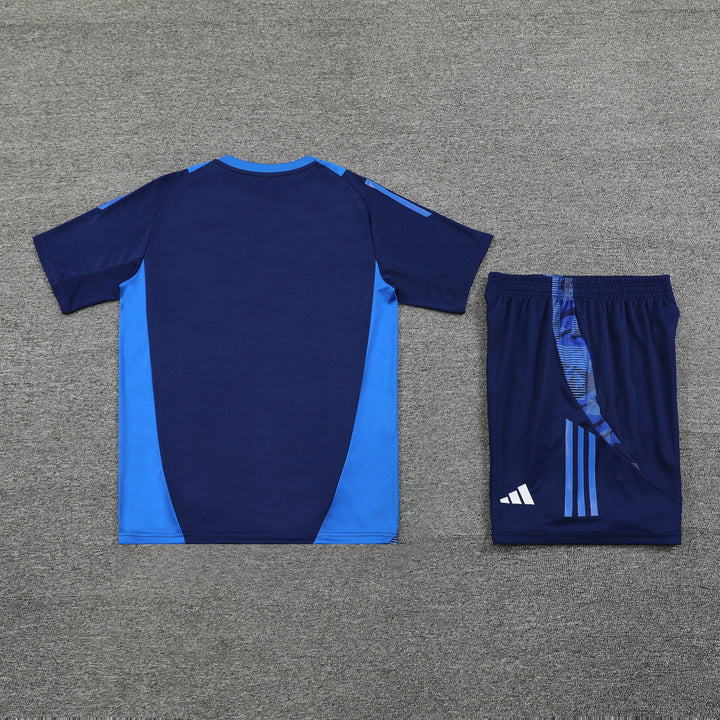 Al Nassr 2024/25 Training Kit - Navy Blue