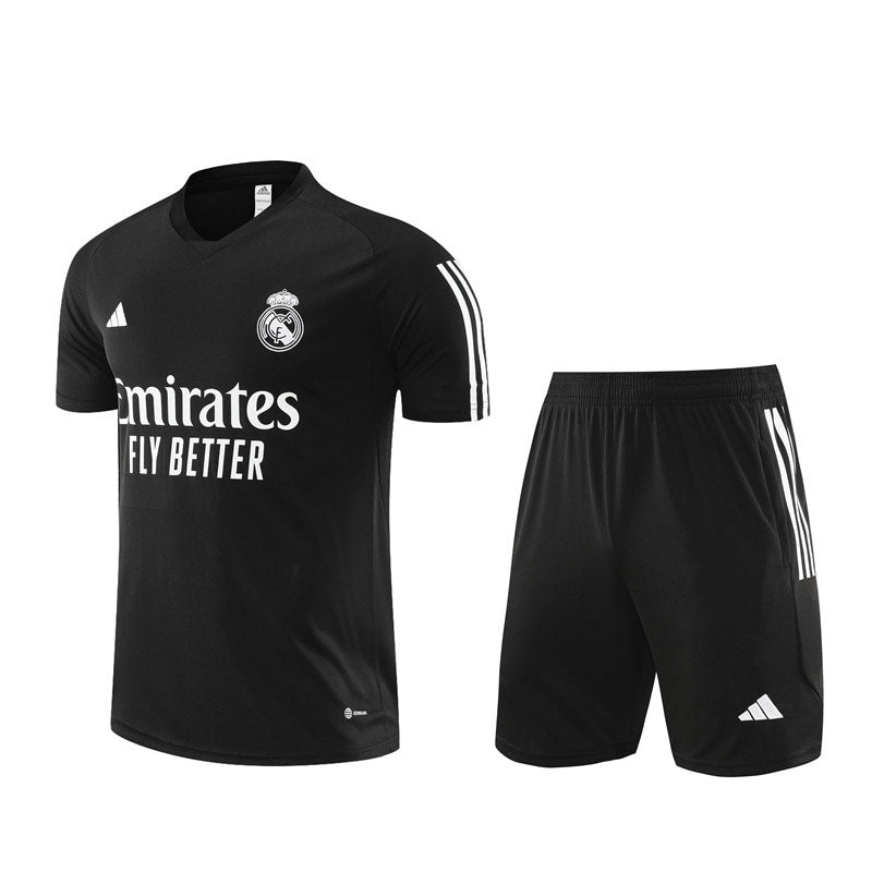 REAL MADRID TRAINING KIT 2023 - BLACK