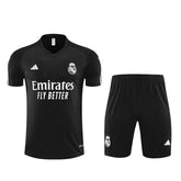 REAL MADRID TRAINING KIT 2023 - BLACK