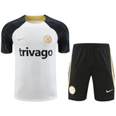 Chelsea Training Kit 24/25 - White/Black