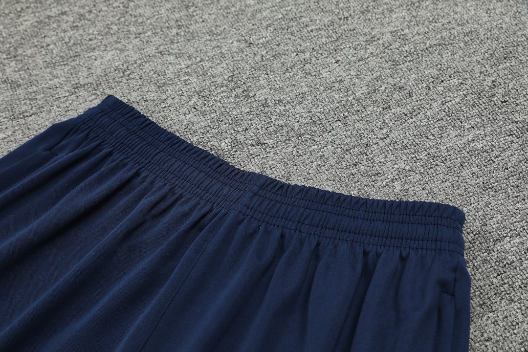 PSG 2024/25 Training Short - Navy Blue/Pink
