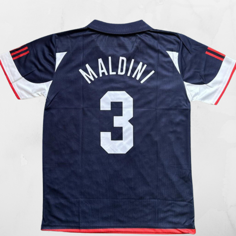 MIlan Retro 99/00 Third Shirt - Paolo Maldini #3