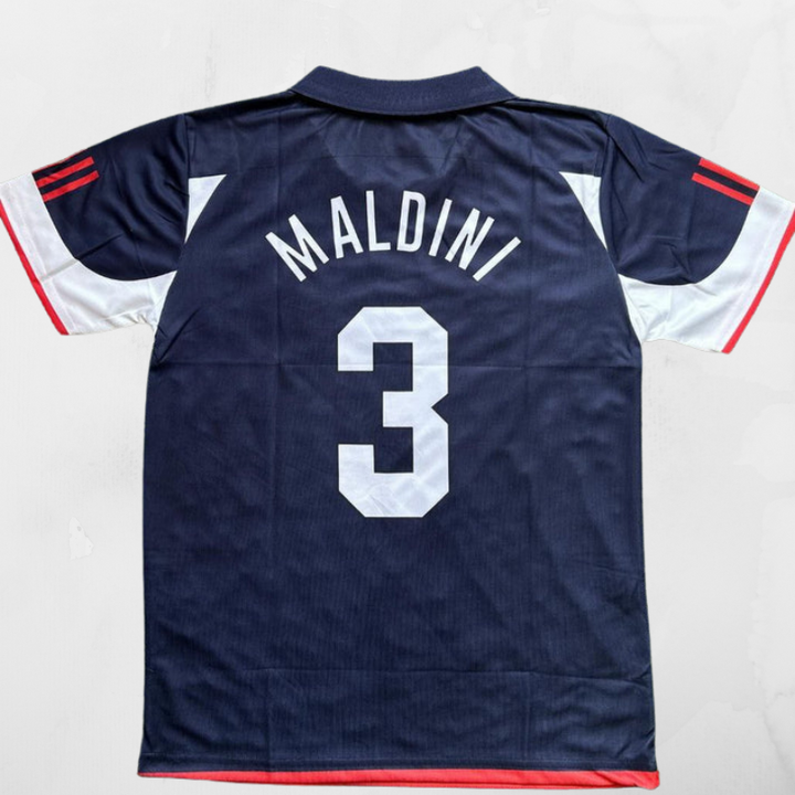 MIlan Retro 99/00 Third Shirt - Paolo Maldini #3