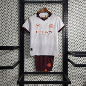 Manchester City Children's Set 2023/24 Away