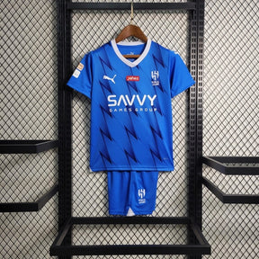 Al Hilal Children's Set 2023/24 Home