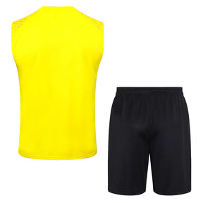 BORUSSIA DORTMUND TANK TOP SET 2023 - YELLOW