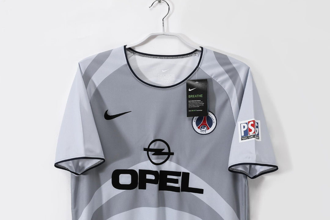 PSG 01/02 Away Retro Shirt