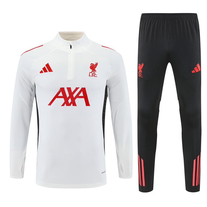 Liverpool Training Set 25/26 - White/Black