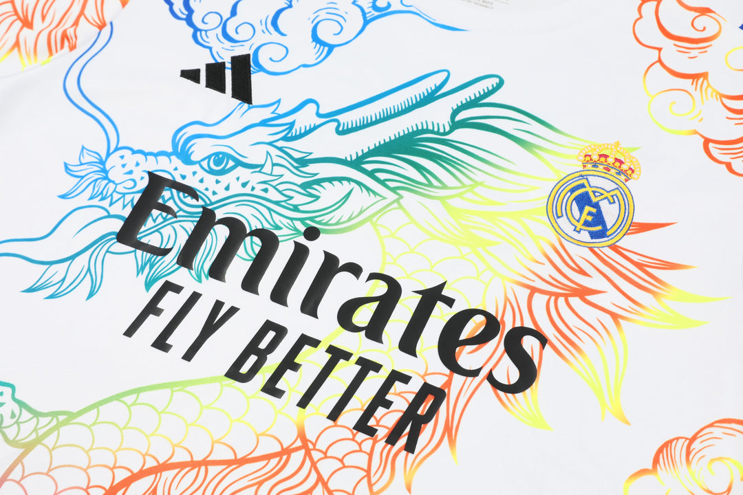 Real Madrid 2024/25 Training Shirt - White