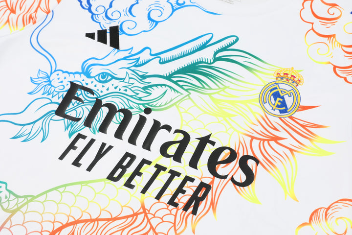 Real Madrid 2024/25 Training Shirt - White