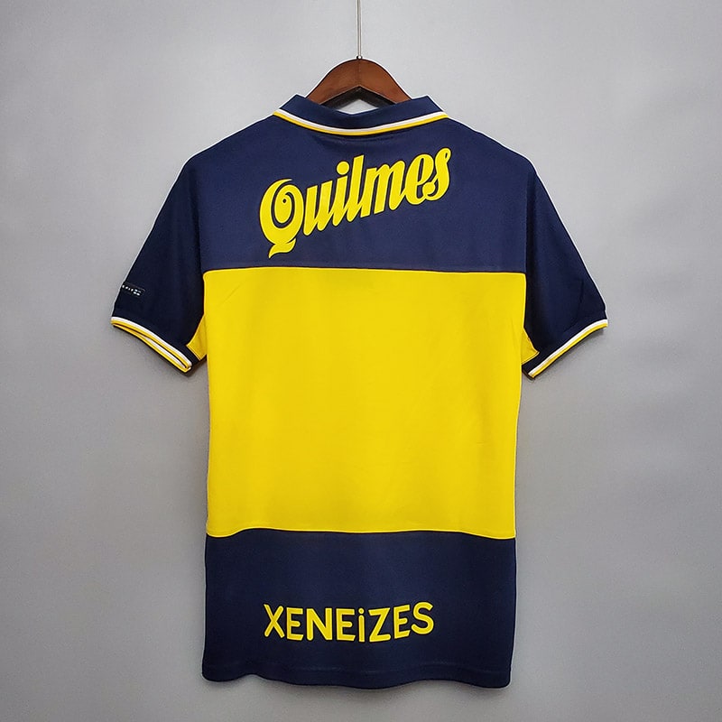 Boca Juniors 1999 Home Retro Shirt