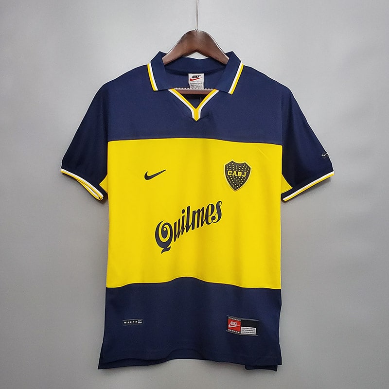 Boca Juniors 1999 Home Retro Shirt