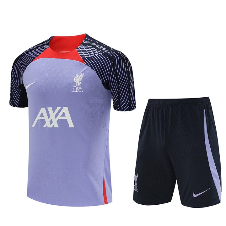 Liverpool Training Kit 23/24 - purple/red