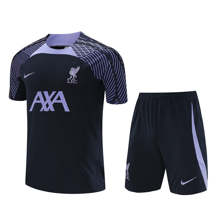 Liverpool Training Kit 23/24 - black/Purple