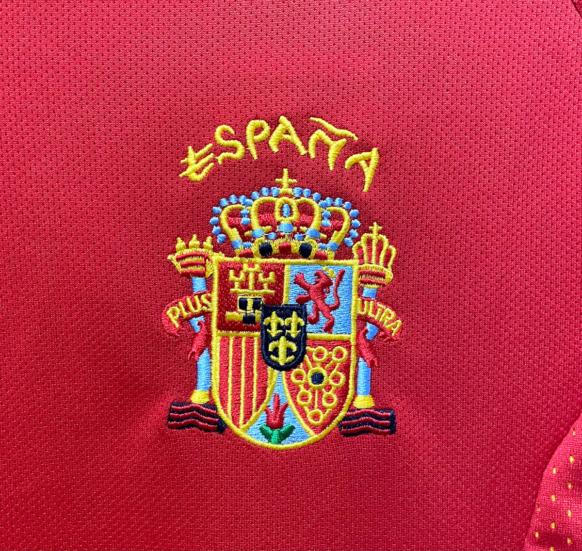 Spain 2002 Home Retro Shirt