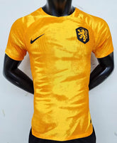 Netherlands 22/23 Home Shirt Player Version