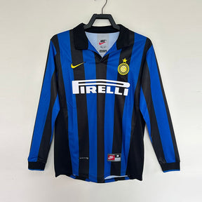 Inter Milan 98/99 Retro Shirt Long Sleeve