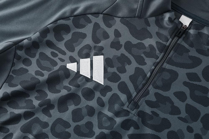 Adidas Training Jacket - Grey/Orange