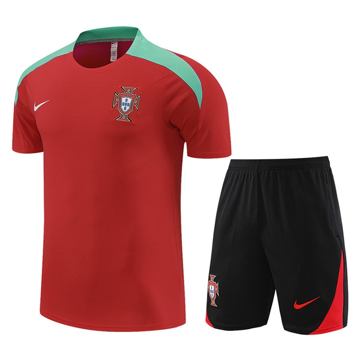 Portugal Training Kit 24/25 - Red