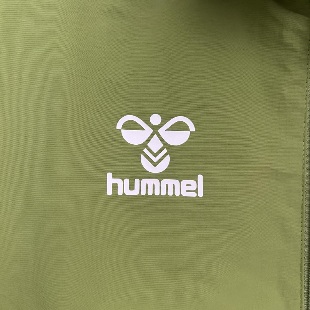 Denmark Reversible Windbreaker Jacket - Moss Green/Blue