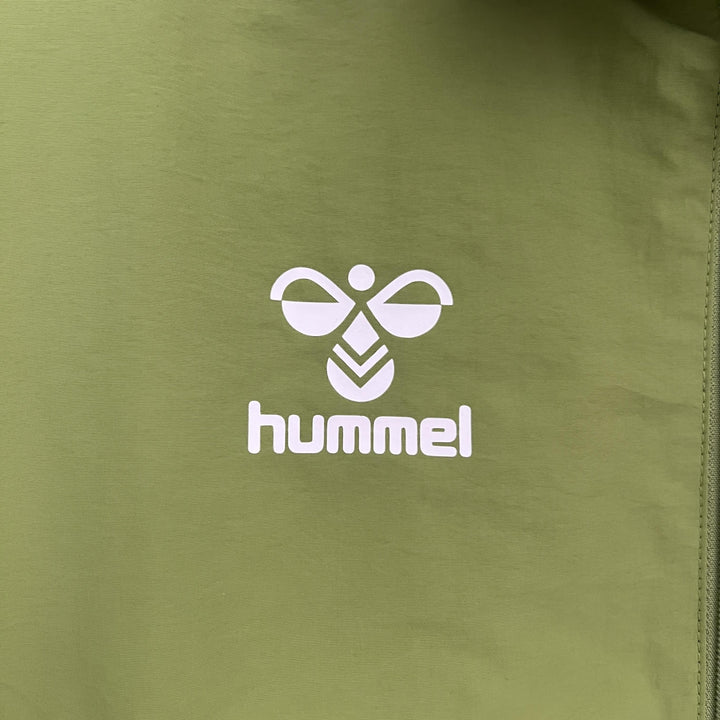 Denmark Reversible Windbreaker Jacket - Moss Green/Blue