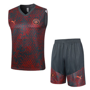 MANCHESTER CITY TANK TOP SET 2023/24 - RED