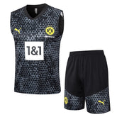 BORUSSIA DORTMUND TANK TOP SET 2023 - BLACK