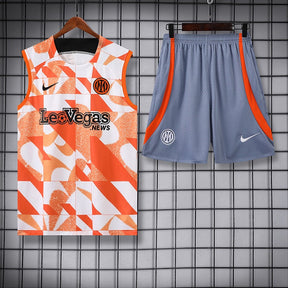 INTER MILAN TANK TOP SET 23/24 - ORANGE