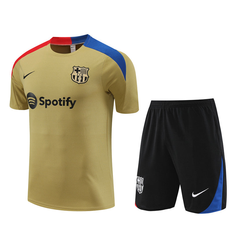 Barcelona Training Kit 24/25 - Golden