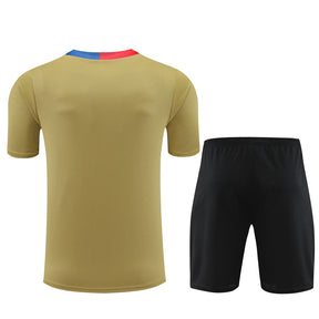 Barcelona Training Kit 24/25 - Golden