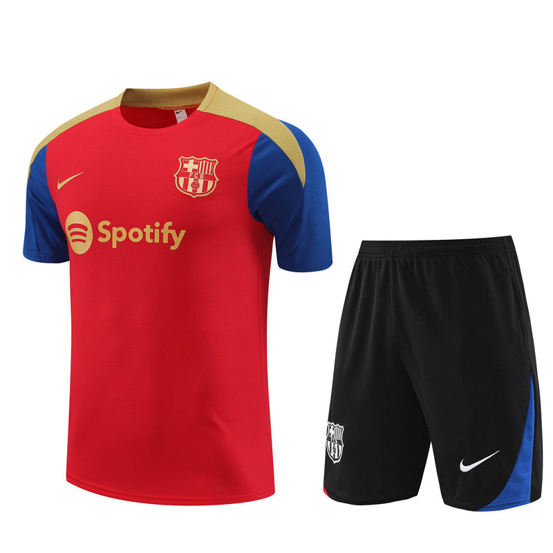 Barcelona Training Kit 24/25 - Red