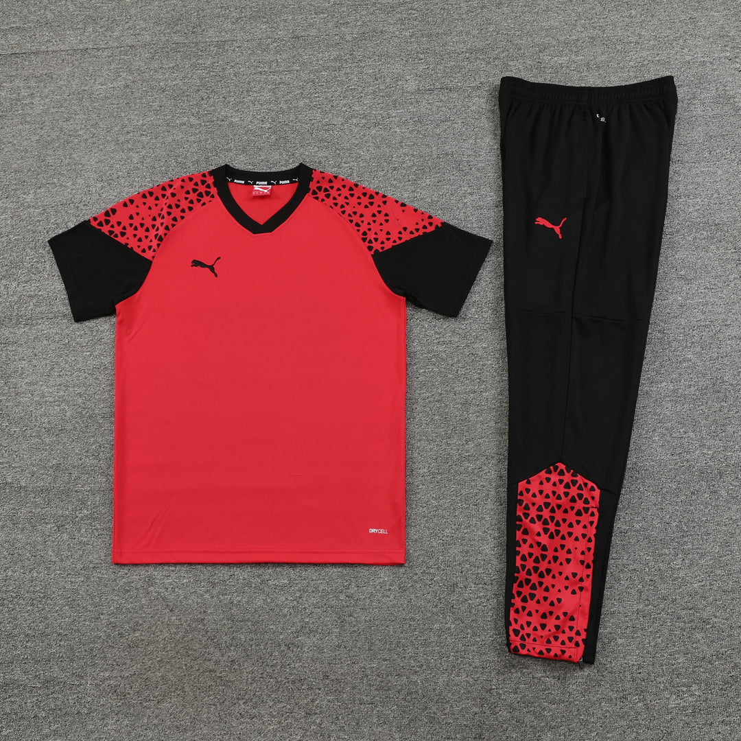 Puma Training Pants Kit - Red