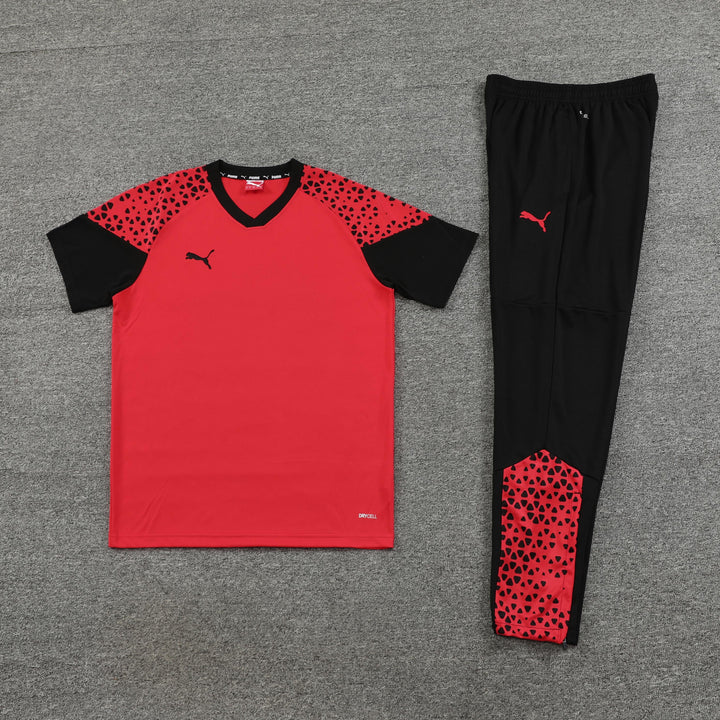 Puma Training Pants Kit - Red