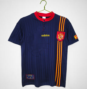 Spain 1996 Away Retro Shirt