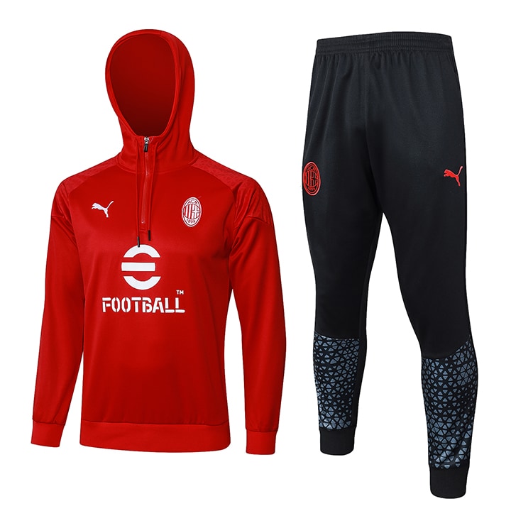 Milan set 2023/24 cap - Red