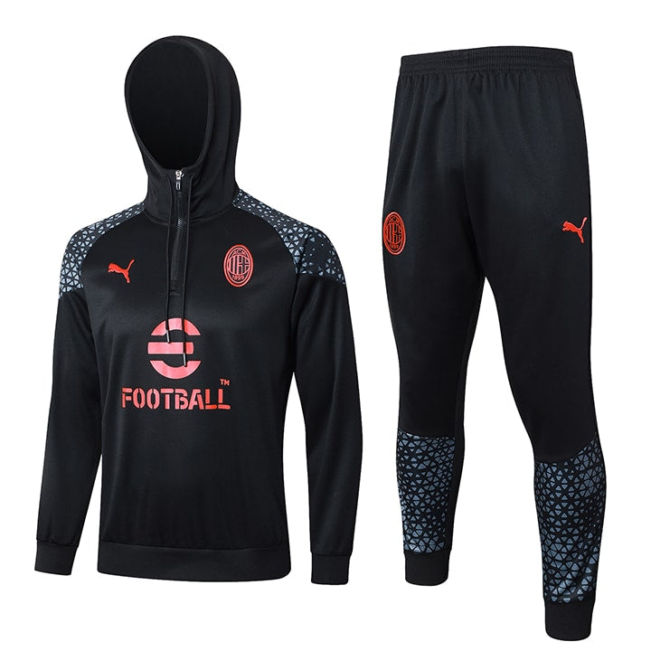 Milan set 2023/24 cap - Black