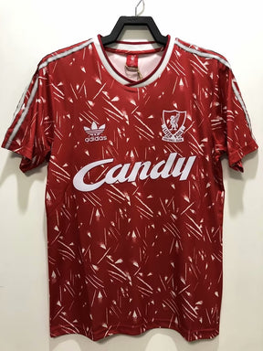 Liverpool 1989/91 Home Retro Shirt