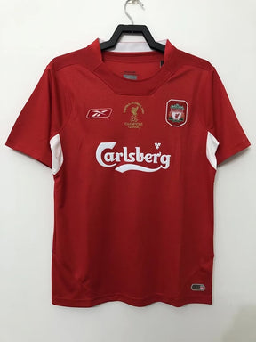 Liverpool 2004/05 Home Retro Shirt