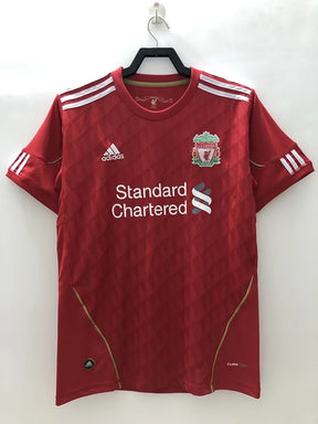 Liverpool 2010 Home Retro Shirt